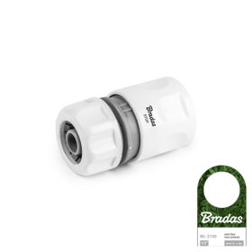 Bradas Gyorscsatlakozó 1/2" stoppos