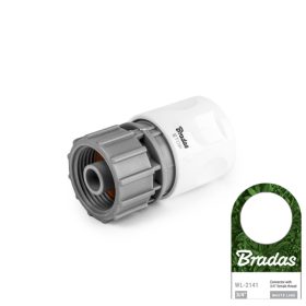 Bradas Gyorscsatlakozó 3/4" belsőmenetes stoppos