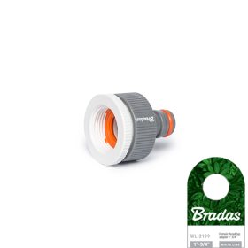 Bradas Csapcsatlakozó 3/4"-1" műanyag