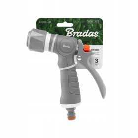 Bradas 3in1 locsoló pisztoly Diamond