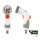 Bradas 6in1 Locsoló pisztoly switch control