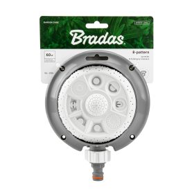 Bradas locsoló 8 funkciós