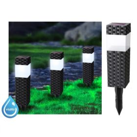 Xwatt Rattan leszúrható solar lámpa