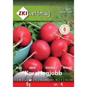 ZKI Retek Korai legjobb 5g