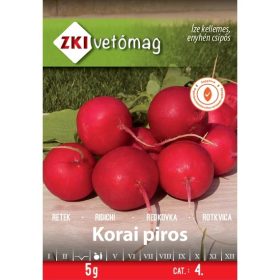ZKI Retek Korai piros 5g