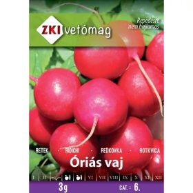 ZKI Retek Óriás vaj 3g