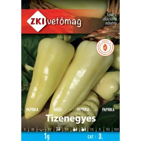 ZKI Paprika Tizenegyes 1g
