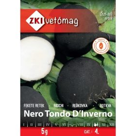 ZKI Retek Nero Tondo D'Inverno 5g