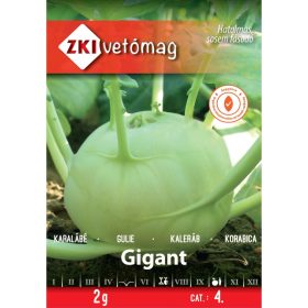 ZKI Karalábé Gigant 2g