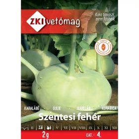 ZKI Karalábé Szentesi fehér 2g