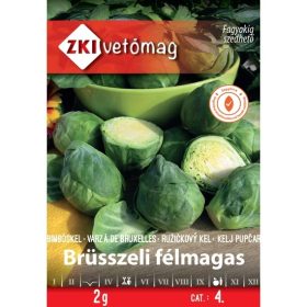 ZKI Bimbóskel Brüsszeli félmagas 2g
