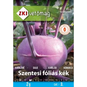 ZKI Karalábé Szentesi fóliás kék 2g