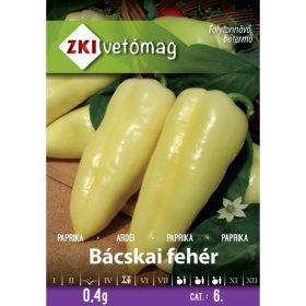 ZKI Paprika Bácskai fehér 0,4g