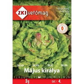 ZKI Saláta Május királya 3g
