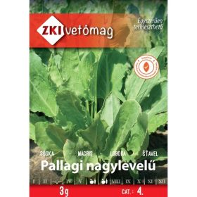 ZKI Sóska Pallagi nagylevelű 3g