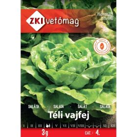 ZKI Saláta Téli vajfej 3g