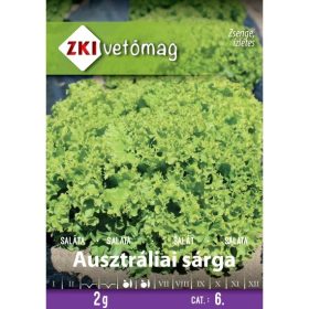 ZKI Saláta Ausztráliai sárga 2g