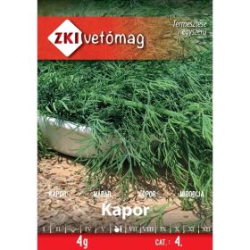 ZKI Kapor 4g
