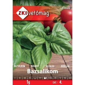 ZKI Bazsalikom Kislevelű 1g