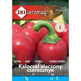 ZKI Paprika Kalocsai alacsony cseresznye 1g