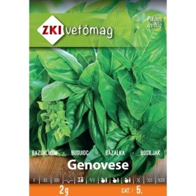 ZKI Bazsalikom Genovese 2g
