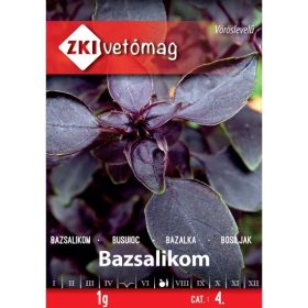 ZKI Bazsalikom Vöröslevelű 1g