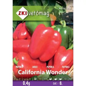 ZKI Paprika California Wonder 0,4g