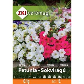 ZKI Petúnia Sokvirágú színkeverék 0,1g
