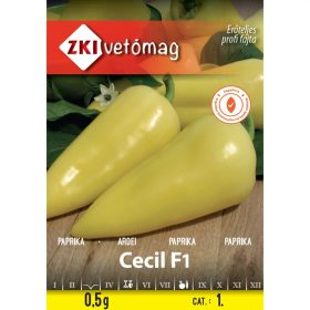 ZKI Paprika Cecil F1 0,5g