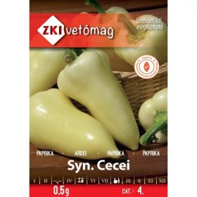 ZKI Paprika Syn. Cecei 0,5g