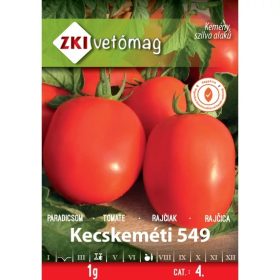 ZKI Paradicsom Kecskeméti 549 1g
