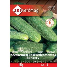 ZKI Uborka Kecskeméti keseredésmentes  1,5g