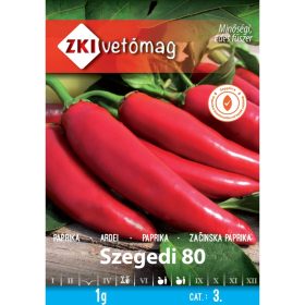 ZKI Paprika Szegedi 80 1g