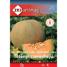 ZKI Sárgadinnye Tétényi csereshéjú 2g