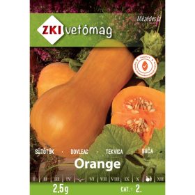 ZKI Sütőtök Orange 2,5g