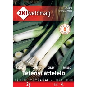 ZKI Hagyma Tétényi áttelelő 2g
