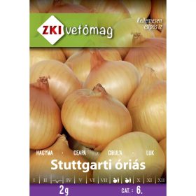 ZKI Hagyma Stuttgarti óriás 2g