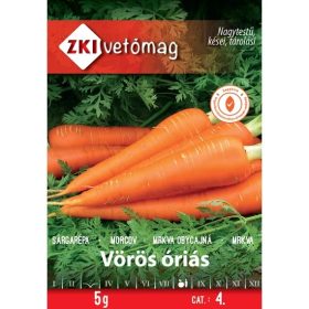 ZKI Sárgarépa Vörös óriás 5g