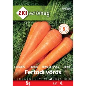ZKI Sárgarépa Fertődi Vörös 5g
