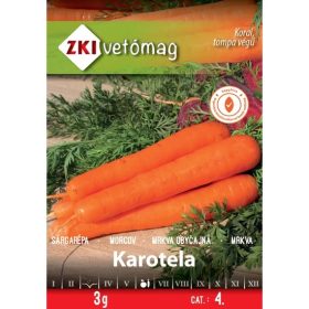 ZKI Sárgarépa Karotela 3g