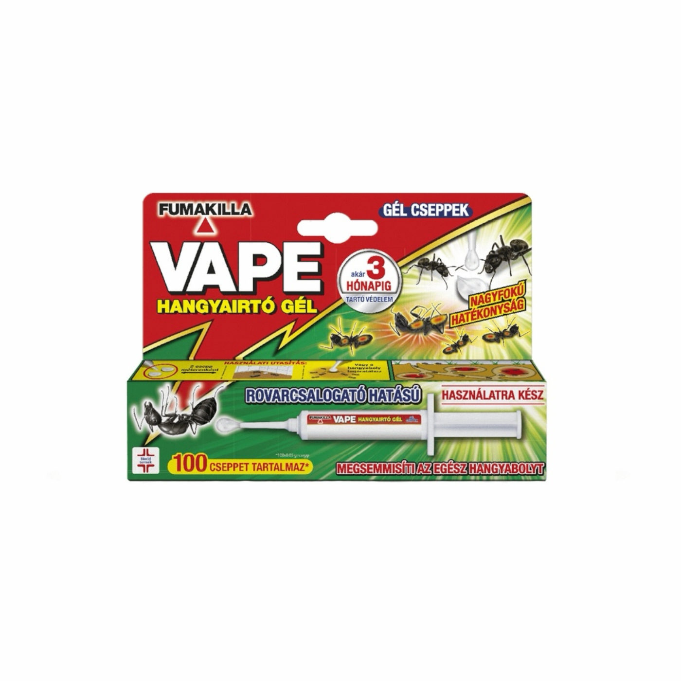  Elég volt a hangyákból? Válaszd a VAPE Hangyairtó csalétket!